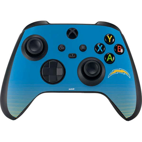 NFL Los Angeles Chargers Breakaway Xbox Series X Controller Skin