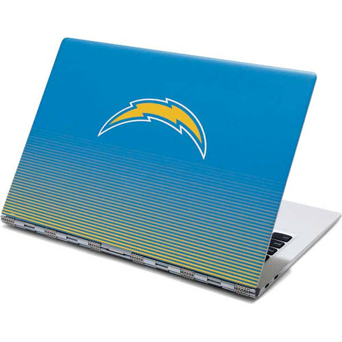 NFL Los Angeles Chargers Breakaway Yoga 910 2-in-1 14in Touch-Screen Skin