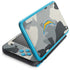 NFL Los Angeles Chargers Camo Nintendo 2DS XL (2017) Skin