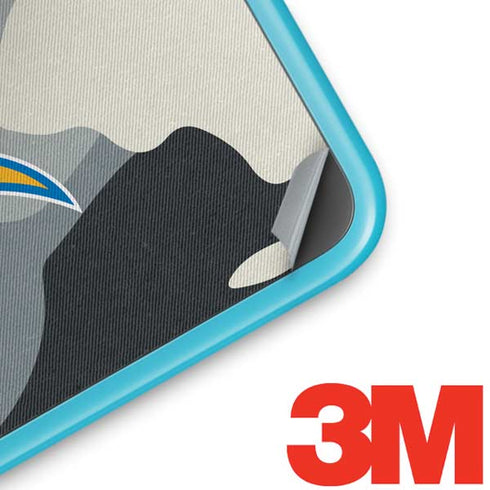 NFL Los Angeles Chargers Camo Nintendo 2DS XL (2017) Skin