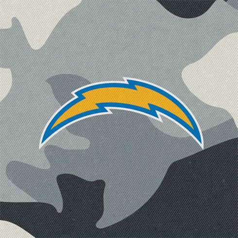 NFL Los Angeles Chargers Camo Nintendo 2DS XL (2017) Skin