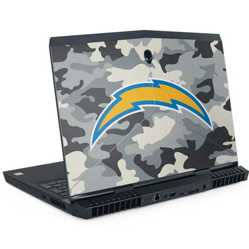 NFL Los Angeles Chargers Camo Dell Alienware Skin