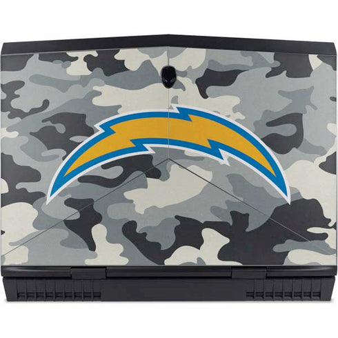 NFL Los Angeles Chargers Camo Dell Alienware Skin