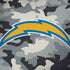 NFL Los Angeles Chargers Camo Dell Alienware Skin