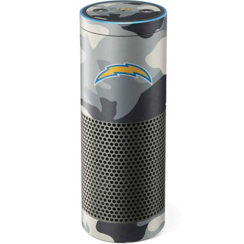 NFL Los Angeles Chargers Camo Amazon Echo Skin