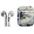 NFL Los Angeles Chargers Camo Apple AirPods 2 Skin