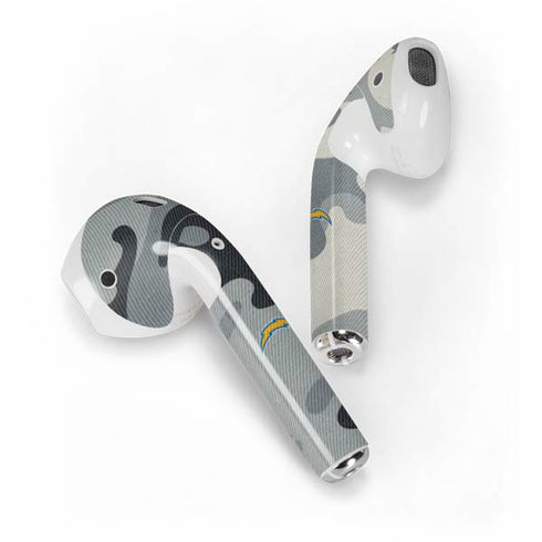 NFL Los Angeles Chargers Camo Apple AirPods 2 Skin