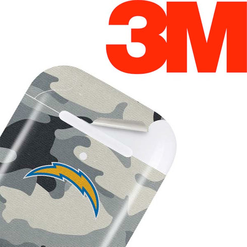 NFL Los Angeles Chargers Camo Apple AirPods 2 Skin