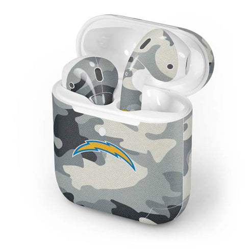 NFL Los Angeles Chargers Camo Apple AirPods 2 Skin