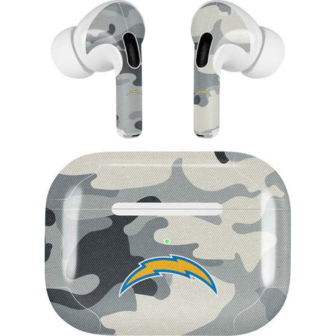 NFL Los Angeles Chargers Camo Apple AirPods Pro Skin