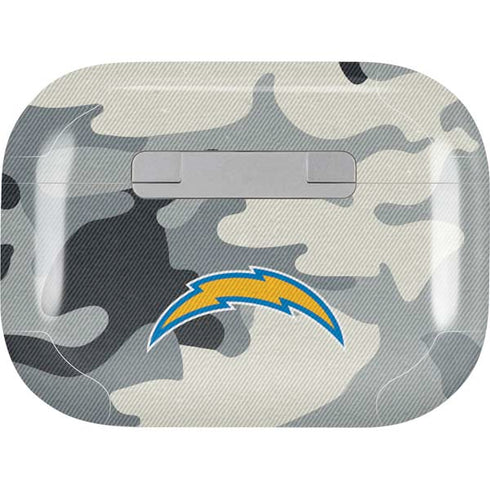 NFL Los Angeles Chargers Camo Apple AirPods Pro Skin