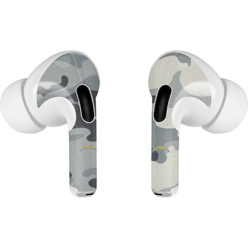 NFL Los Angeles Chargers Camo Apple AirPods Pro Skin