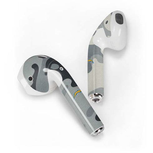 NFL Los Angeles Chargers Camo Apple AirPods Skin