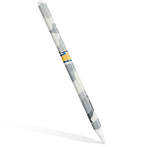 NFL Los Angeles Chargers Camo Apple Pencil (2nd Gen 2019) Skin