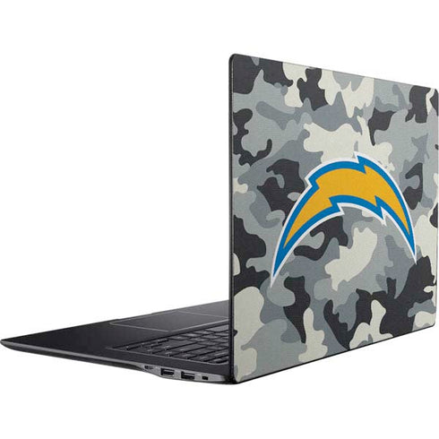 NFL Los Angeles Chargers Camo Ativ Book 9 (15.6in 2014) Skin