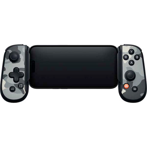 NFL Los Angeles Chargers Camo Backbone One for iPhone Game Controller Skin