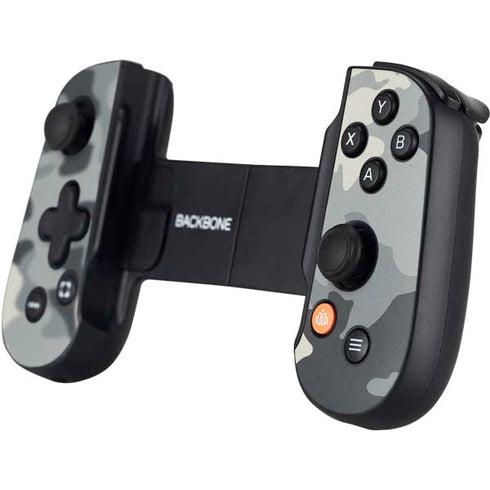 NFL Los Angeles Chargers Camo Backbone One for iPhone Game Controller Skin