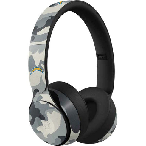 NFL Los Angeles Chargers Camo Beats Solo Pro Skin
