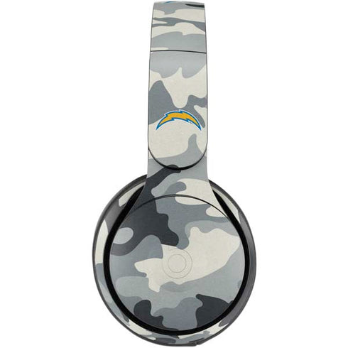 NFL Los Angeles Chargers Camo Beats Solo Pro Skin
