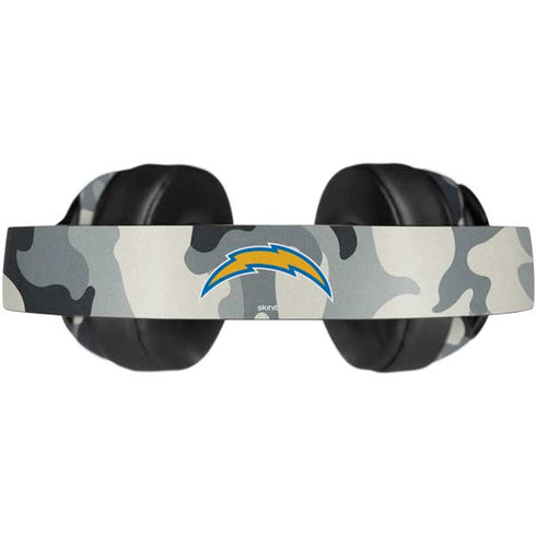 NFL Los Angeles Chargers Camo Beats Solo Pro Skin
