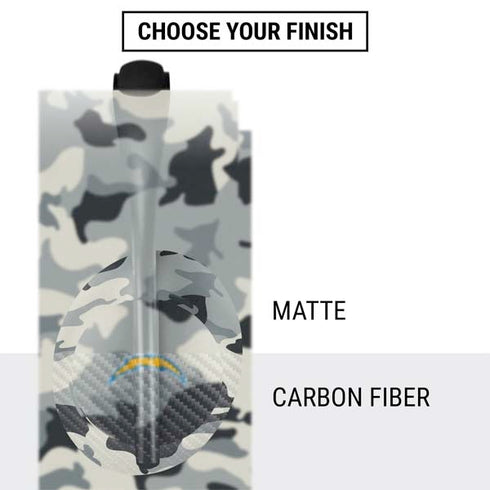 NFL Los Angeles Chargers Camo Bose Noise Cancelling Headphones 700 Skin