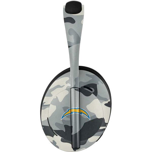 NFL Los Angeles Chargers Camo Bose Noise Cancelling Headphones 700 Skin
