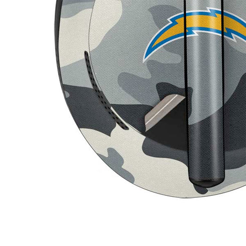 NFL Los Angeles Chargers Camo Bose Noise Cancelling Headphones 700 Skin