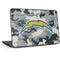 NFL Los Angeles Chargers Camo HP Chromebook Skin