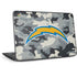 NFL Los Angeles Chargers Camo HP Chromebook Skin