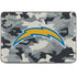 NFL Los Angeles Chargers Camo HP Chromebook Skin