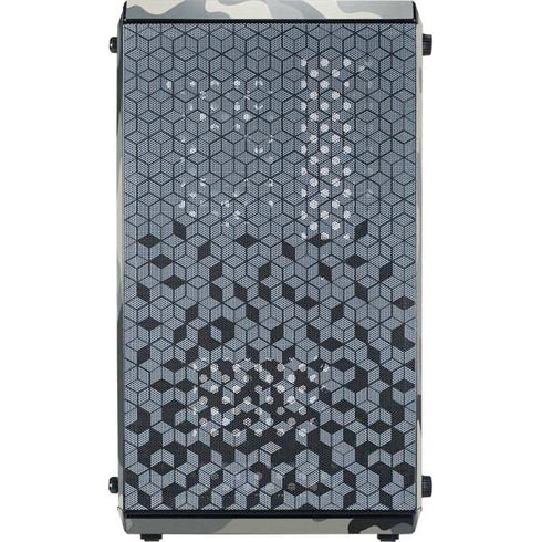 NFL Los Angeles Chargers Camo Cooler Master MasterBox Q300L Mini Tower Skin