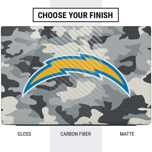 NFL Los Angeles Chargers Camo Dell Vostro Skin