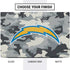 NFL Los Angeles Chargers Camo Dell Vostro Skin