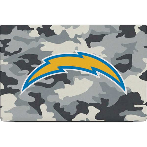 NFL Los Angeles Chargers Camo Dell Vostro Skin