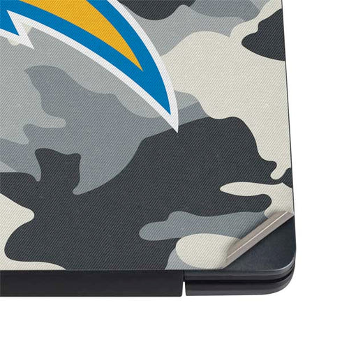 NFL Los Angeles Chargers Camo Dell Vostro Skin
