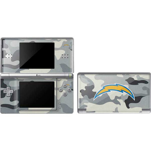 NFL Los Angeles Chargers Camo DS Lite Skin