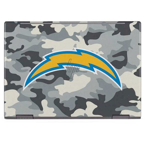 NFL Los Angeles Chargers Camo HP Envy Skin