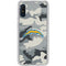 NFL Los Angeles Chargers Camo Galaxy A10e Clear Case