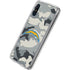 NFL Los Angeles Chargers Camo Galaxy A10e Clear Case