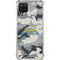 NFL Los Angeles Chargers Camo Galaxy A12 Clear Case
