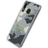 NFL Los Angeles Chargers Camo Galaxy A20 Clear Case