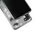 NFL Los Angeles Chargers Camo Galaxy A21 Clear Case