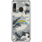 NFL Los Angeles Chargers Camo Galaxy A30 Clear Case