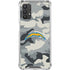 NFL Los Angeles Chargers Camo Galaxy A32 5G Clear Case