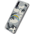 NFL Los Angeles Chargers Camo Galaxy A50 Clear Case