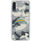 NFL Los Angeles Chargers Camo Galaxy A50 Clear Case