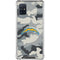 NFL Los Angeles Chargers Camo Galaxy A51 5G Clear Case