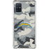 NFL Los Angeles Chargers Camo Galaxy A51 5G Clear Case
