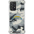 NFL Los Angeles Chargers Camo Galaxy A52 5G Clear Case