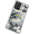 NFL Los Angeles Chargers Camo Galaxy A52 5G Clear Case